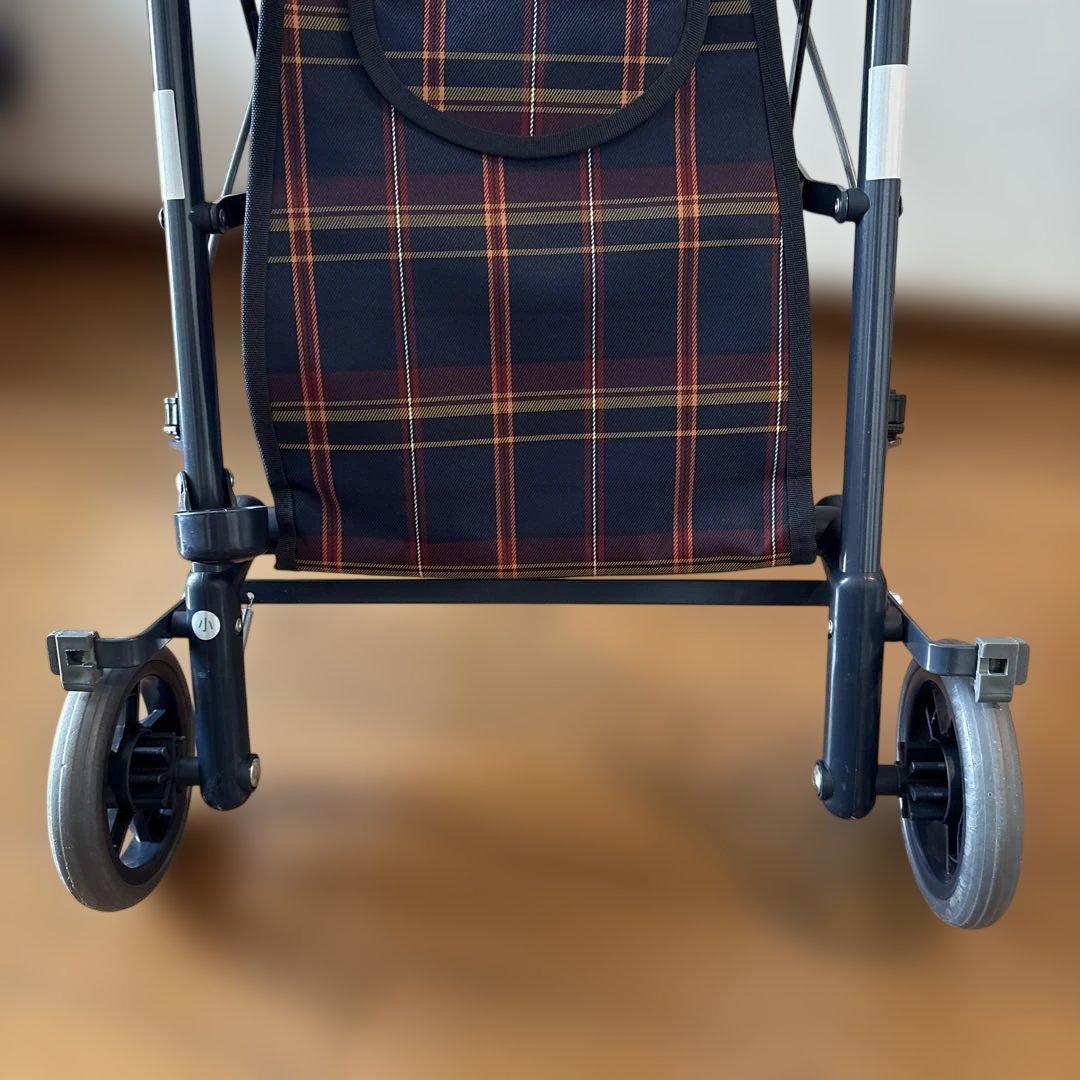 島製作所　サニーウォーカーSP（小） シルバーカー　手押し車　格子NB