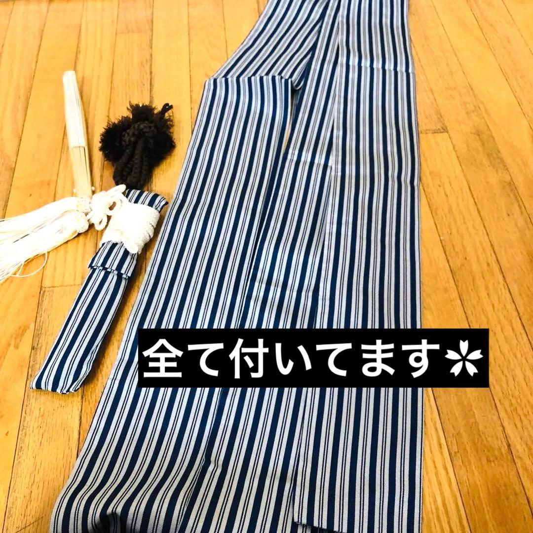 七五三 五歳‼️豪華紫系に鷹金彩煌びやか❤️完全フルセット‼️家から揃える無し 銘品‼️