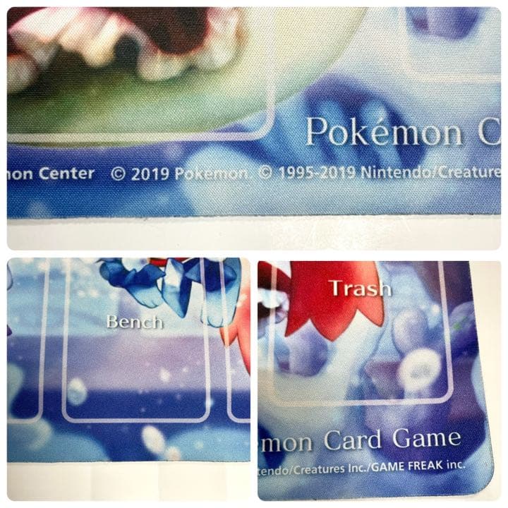 ポケモンカードゲーム プレイマット oceanic operetta - メルカリ