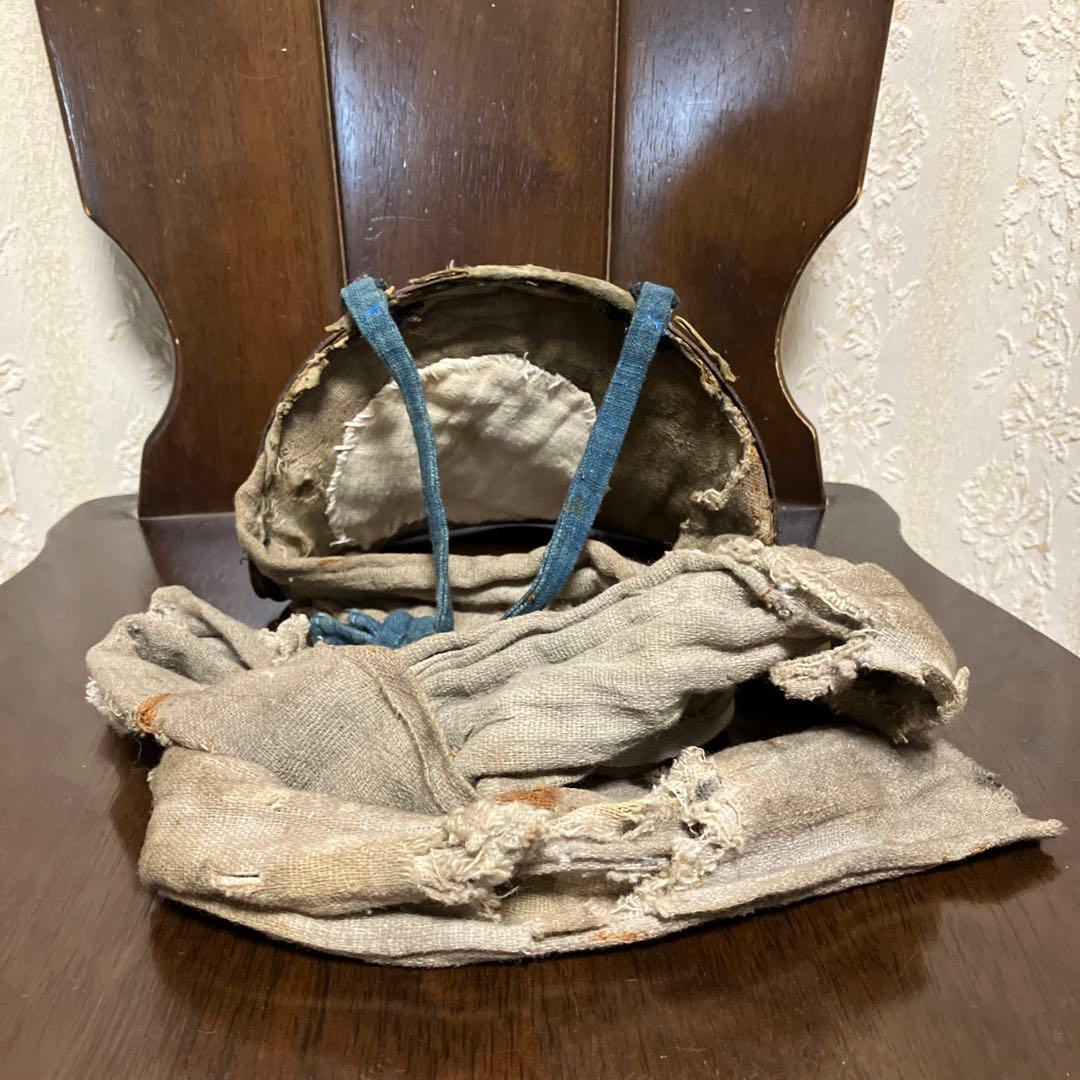 最終値下げ 時代・鎧・甲冑、本物の三段鉢金 - メルカリ