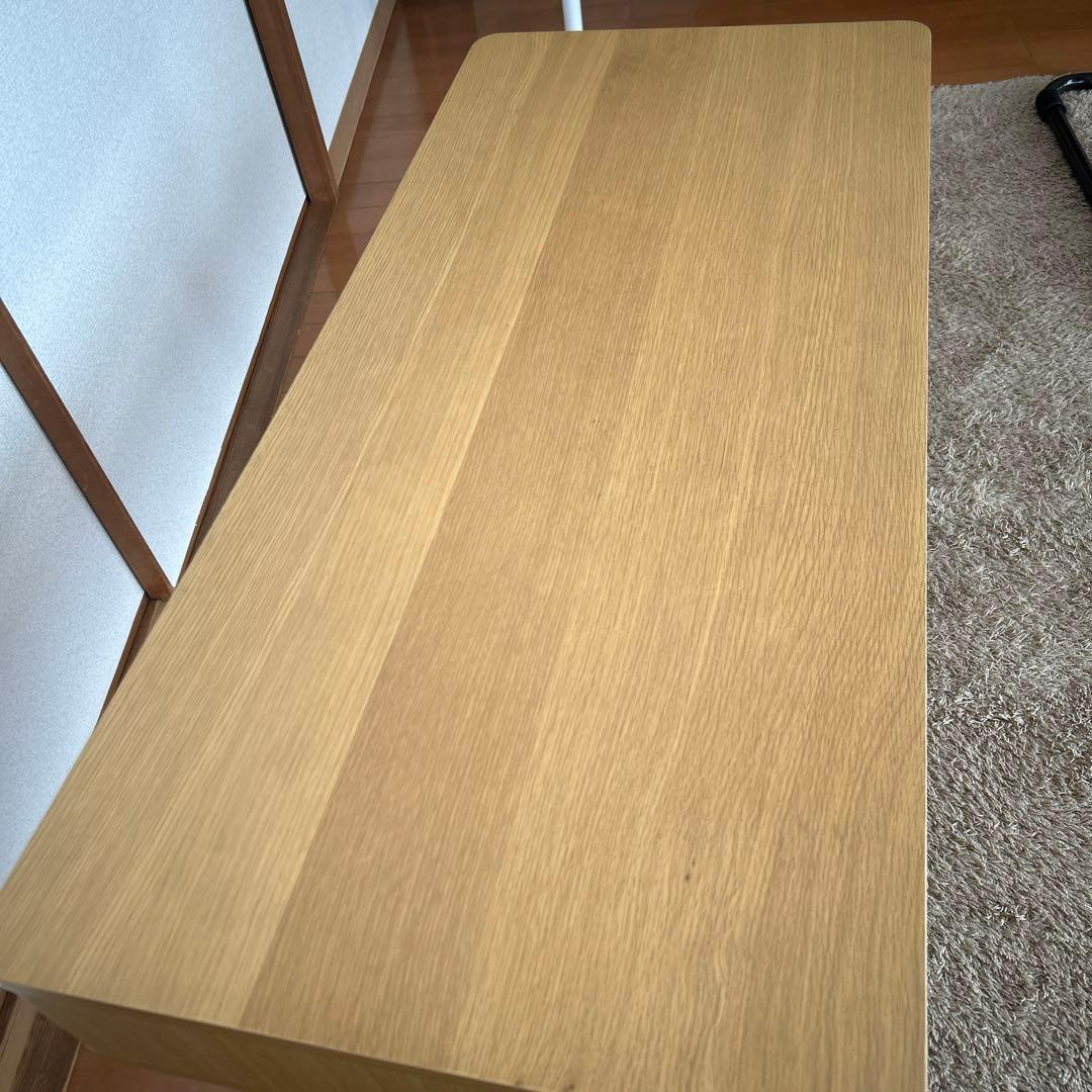 ニトリ 引き出し付きローテーブル