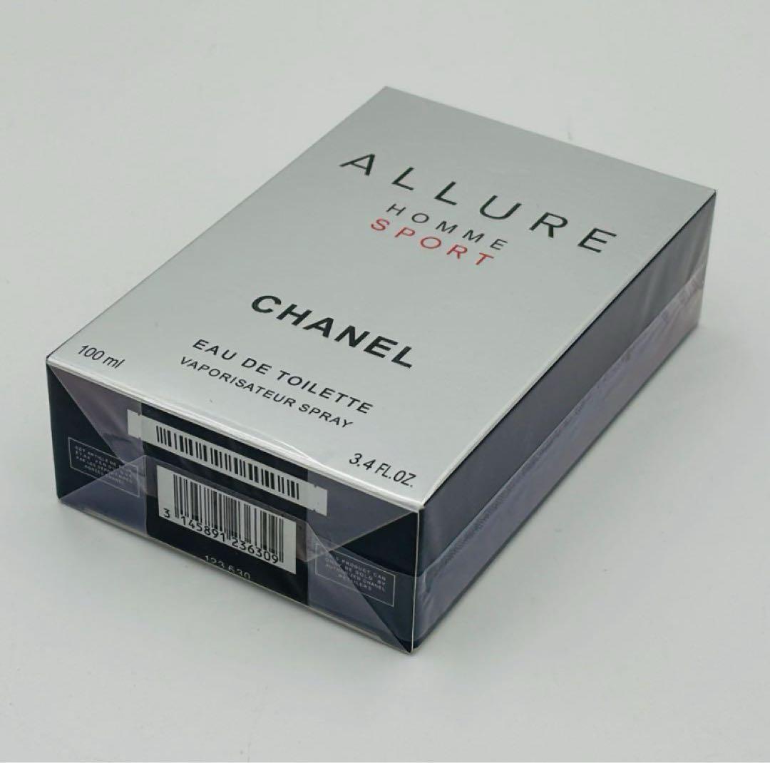 新品未使用　シャネル　アリュール オム スポーツ オードゥ トワレット100ml
