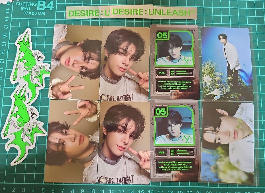 enhypen ジェイク トレカ walk the line ファイナル 2 6 - メルカリ