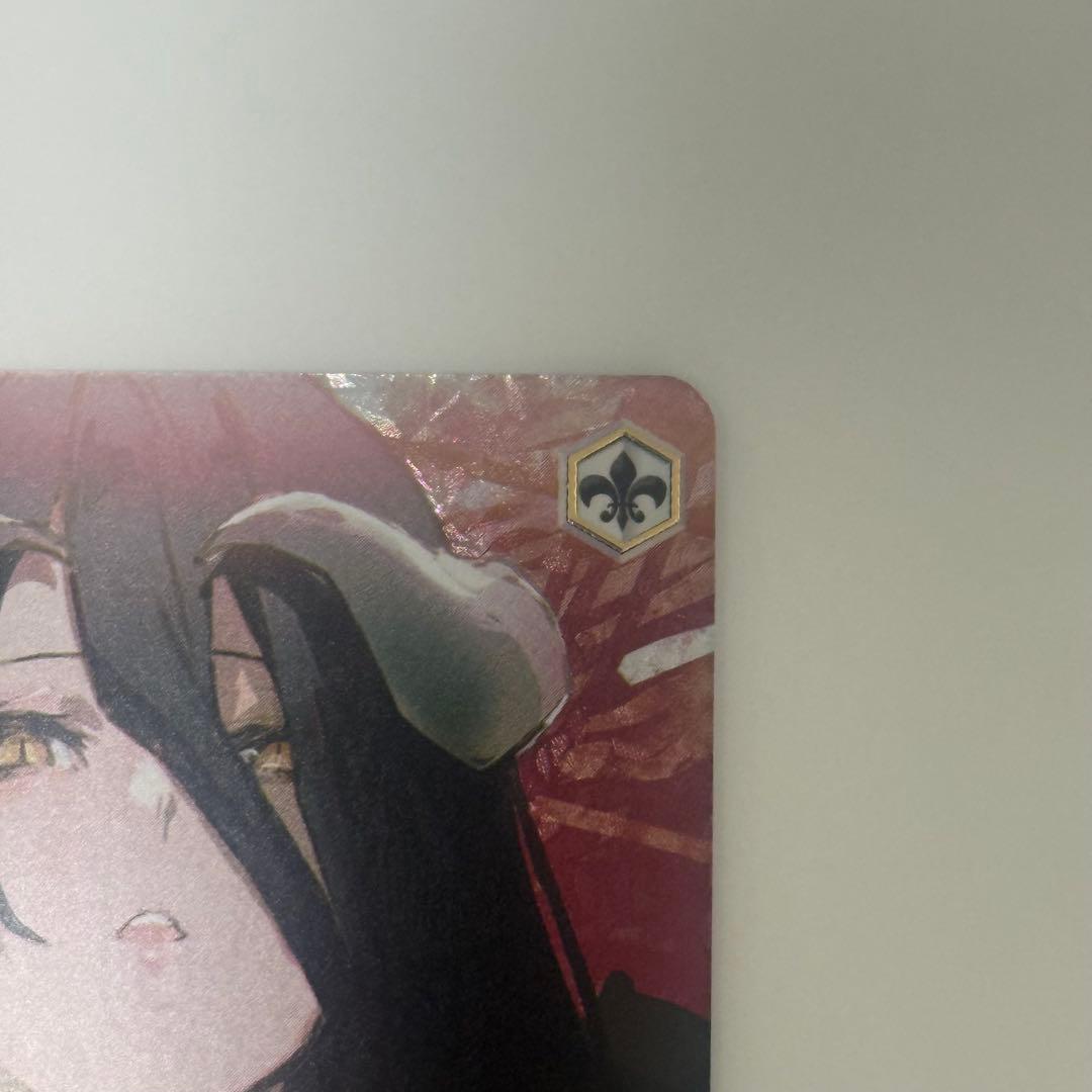 ヴァイスシュヴァルツ オーバーロード アルベド sp - メルカリ