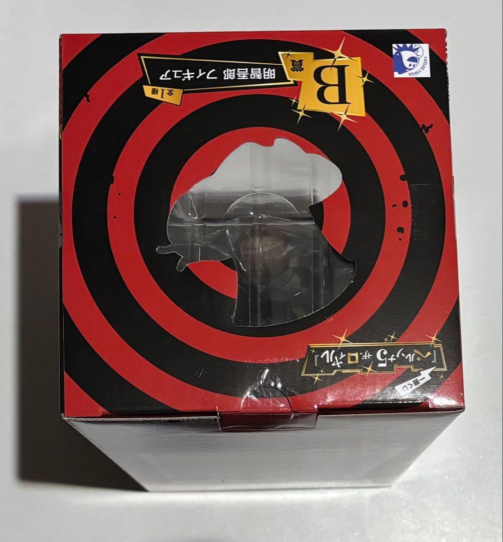 ペルソナ5 フィギュア 主人公 明智吾郎 一番くじ A賞 B賞