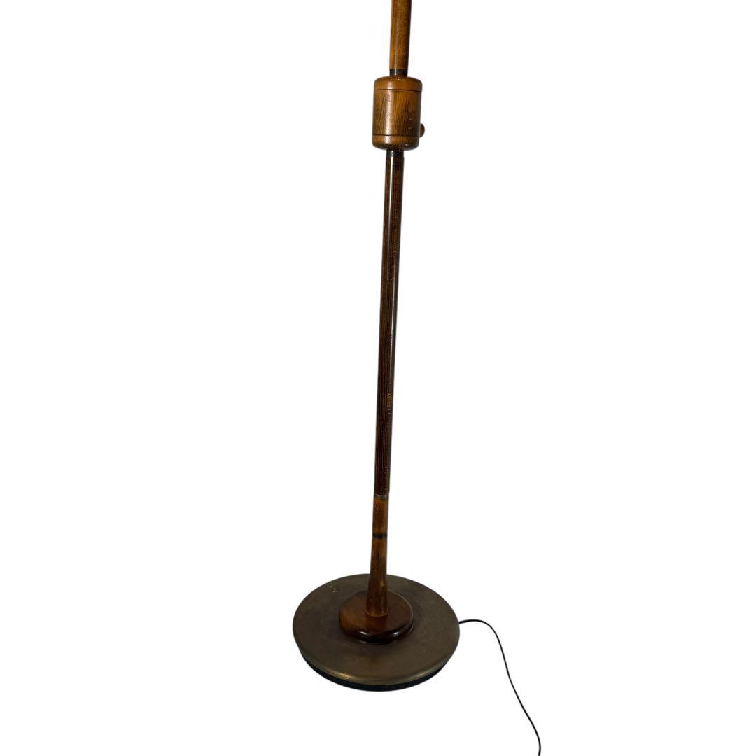 HR607 【希少スイングアーム】KODAMA社　フロアランプ　首都圏無料配送