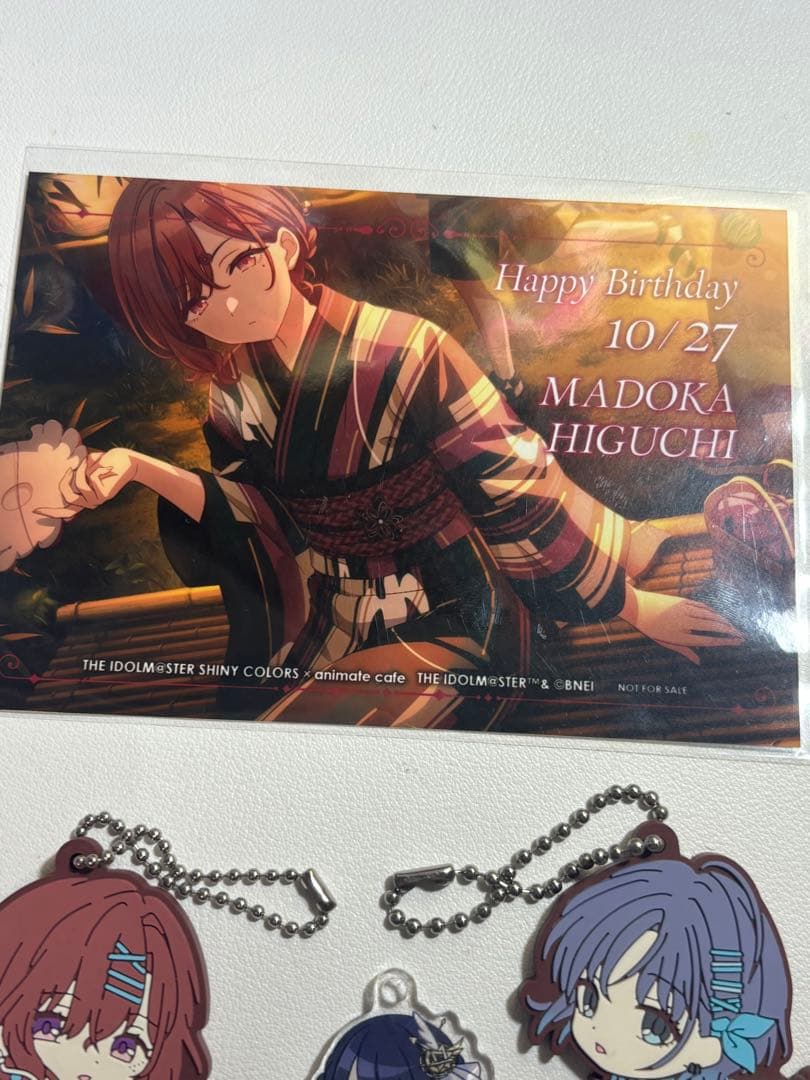 ノクチル まとめ売り シャニマス 浅倉透 樋口円香 福丸小糸 市川雛菜