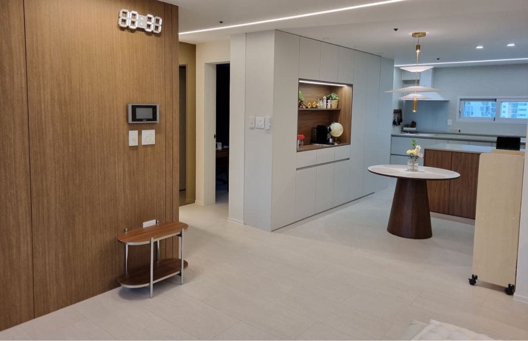 韓国のインテリア　ラック2段　サイドテーブル