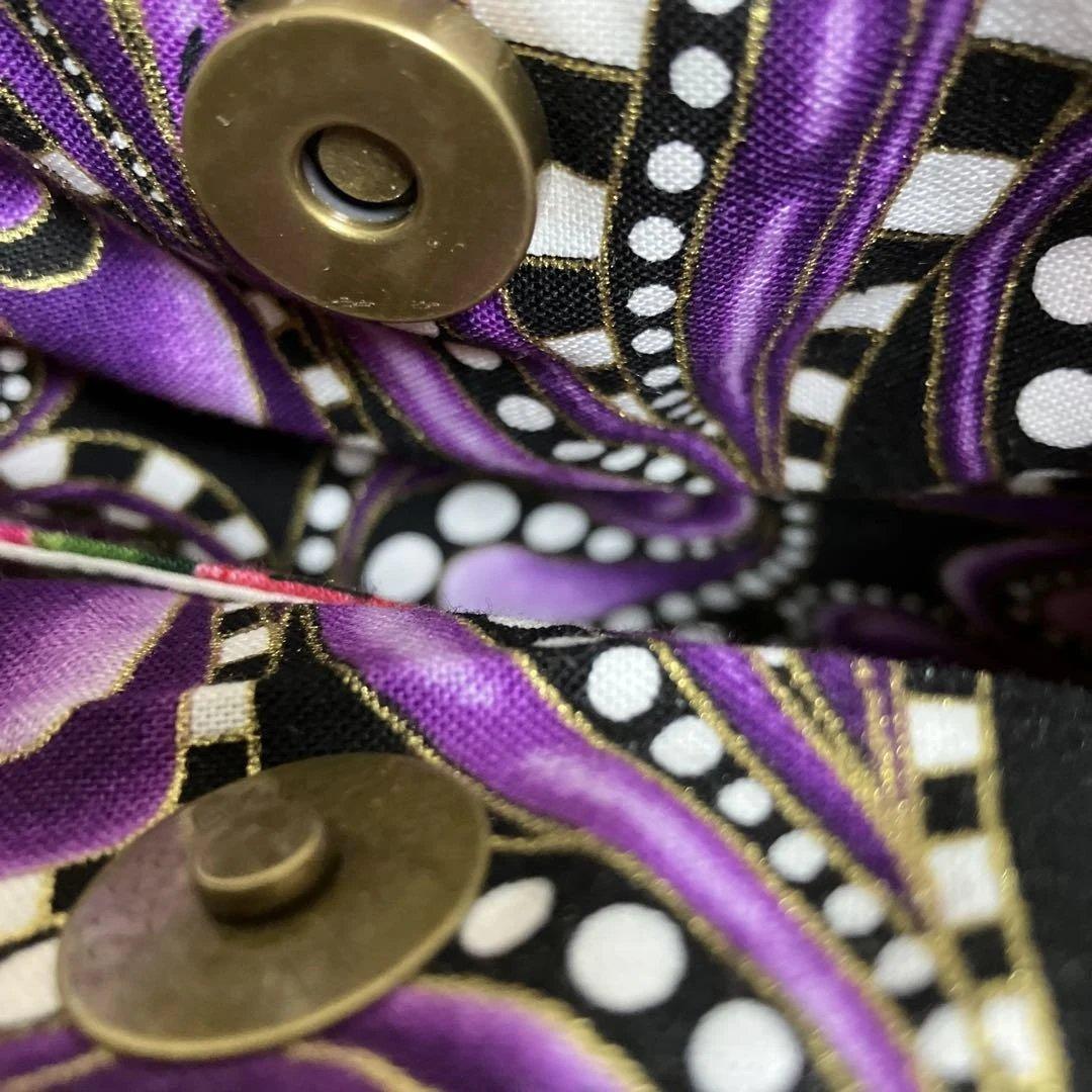 ロラライハリス　サロンレディー　ショルダートートバッグ　　　☆ハンドメイド品☆