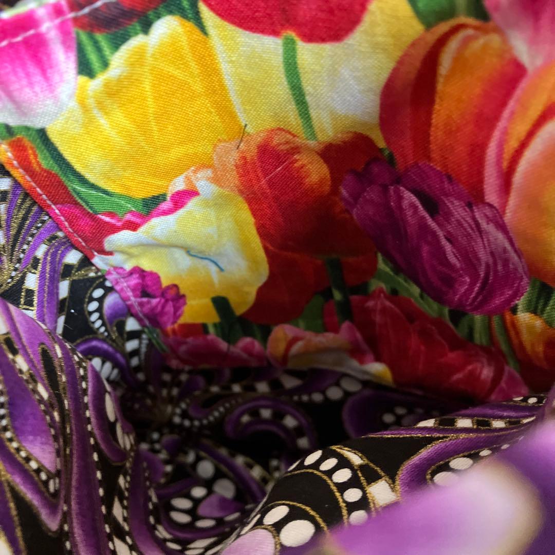 ロラライハリス　サロンレディー　ショルダートートバッグ　　　☆ハンドメイド品☆