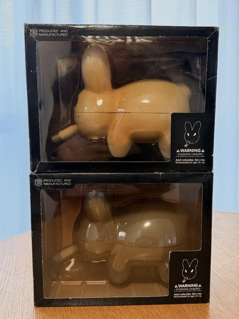 KOZIK bone bunny 2体セット メディコムトイ コジック - メルカリ