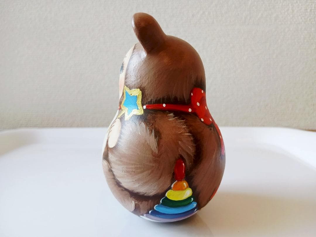 【CBT012】9cm級おきあがりこぼし(大) スベトラーナ チェブラーシカ童子