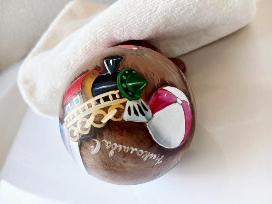 【CBT012】9cm級おきあがりこぼし(大) スベトラーナ チェブラーシカ童子