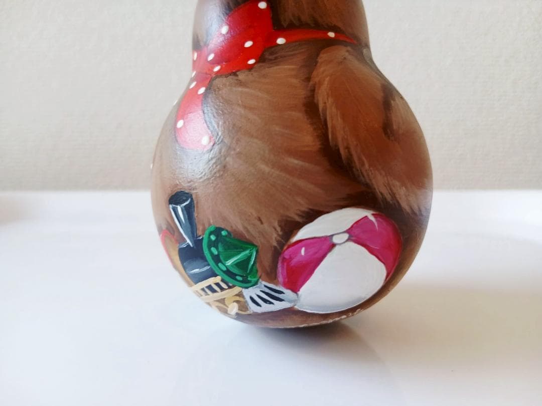 【CBT012】9cm級おきあがりこぼし(大) スベトラーナ チェブラーシカ童子