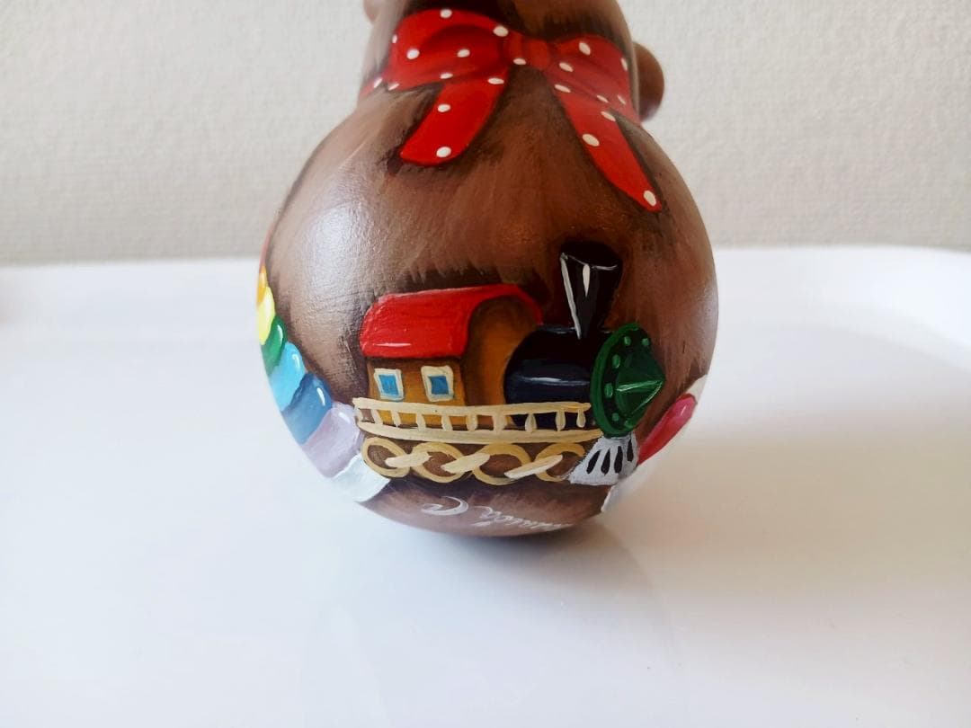 【CBT012】9cm級おきあがりこぼし(大) スベトラーナ チェブラーシカ童子