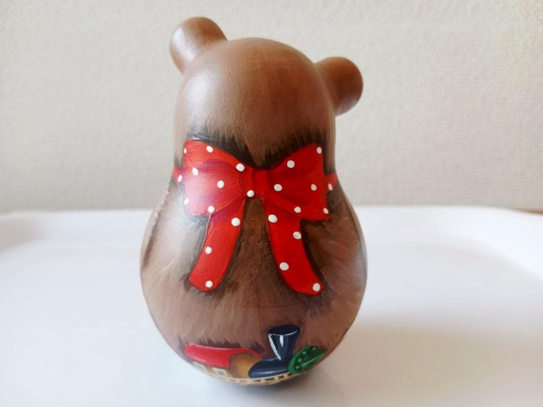 【CBT012】9cm級おきあがりこぼし(大) スベトラーナ チェブラーシカ童子