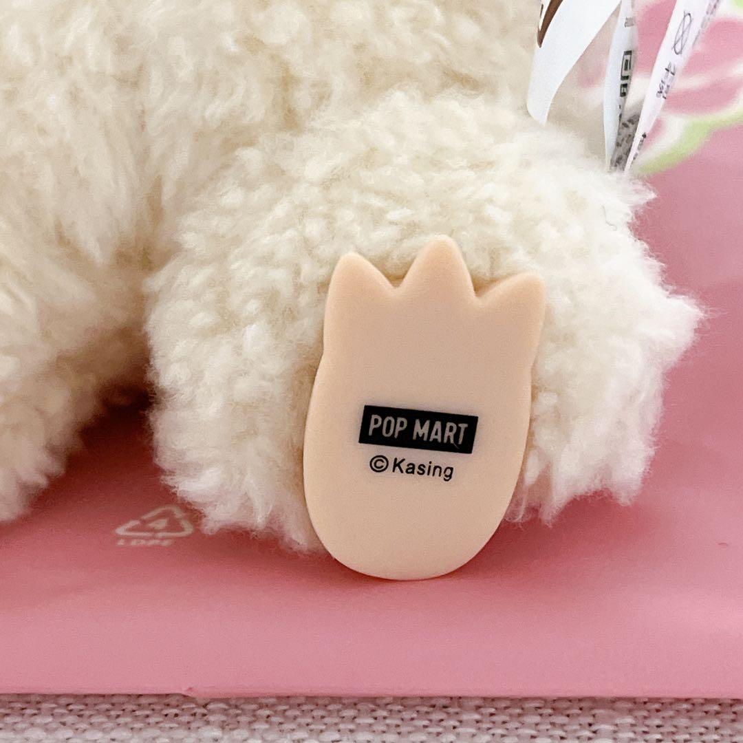 ラブブ Labubu 白 マカロン ソイミルク soymilk POPMART - メルカリ