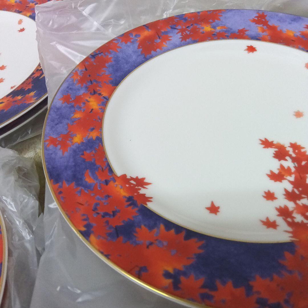 黒光茂明絵皿プレート全12枚　 新品未使用品