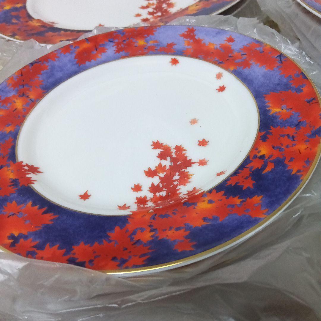 黒光茂明絵皿プレート全12枚　 新品未使用品