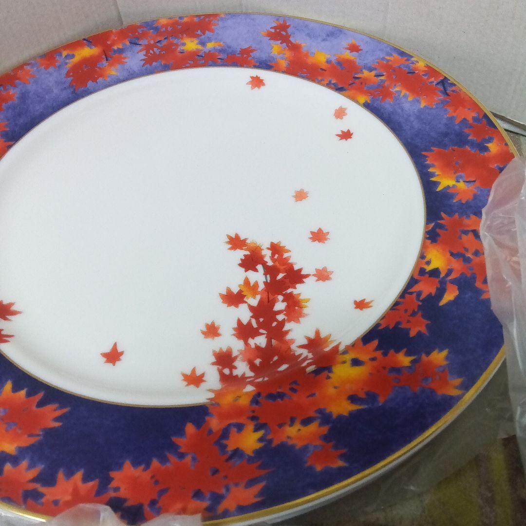 黒光茂明絵皿プレート全12枚　 新品未使用品