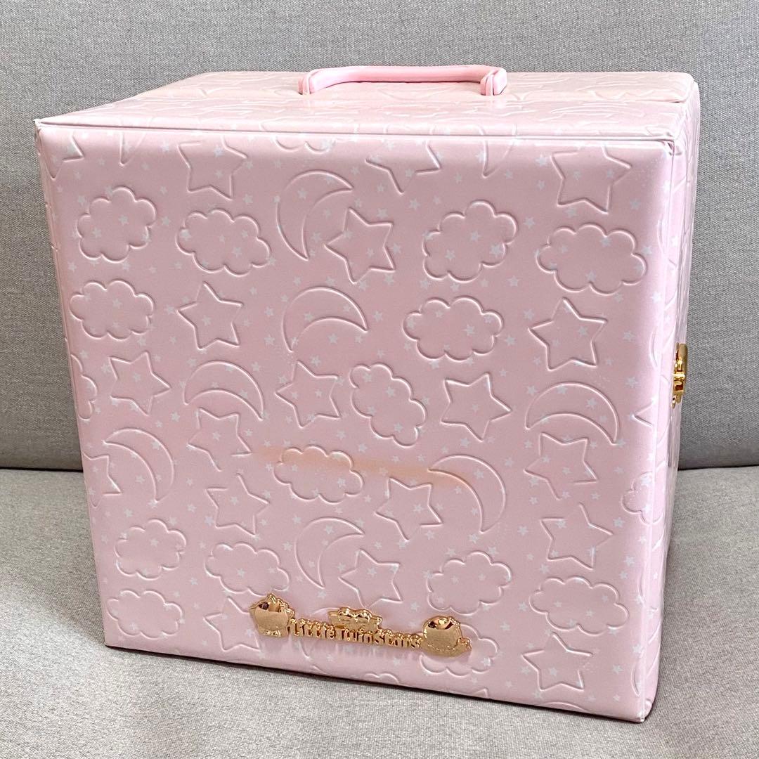 キキララ ソフビドールセット トランク 着ぐるみ 一式 リトルツイン