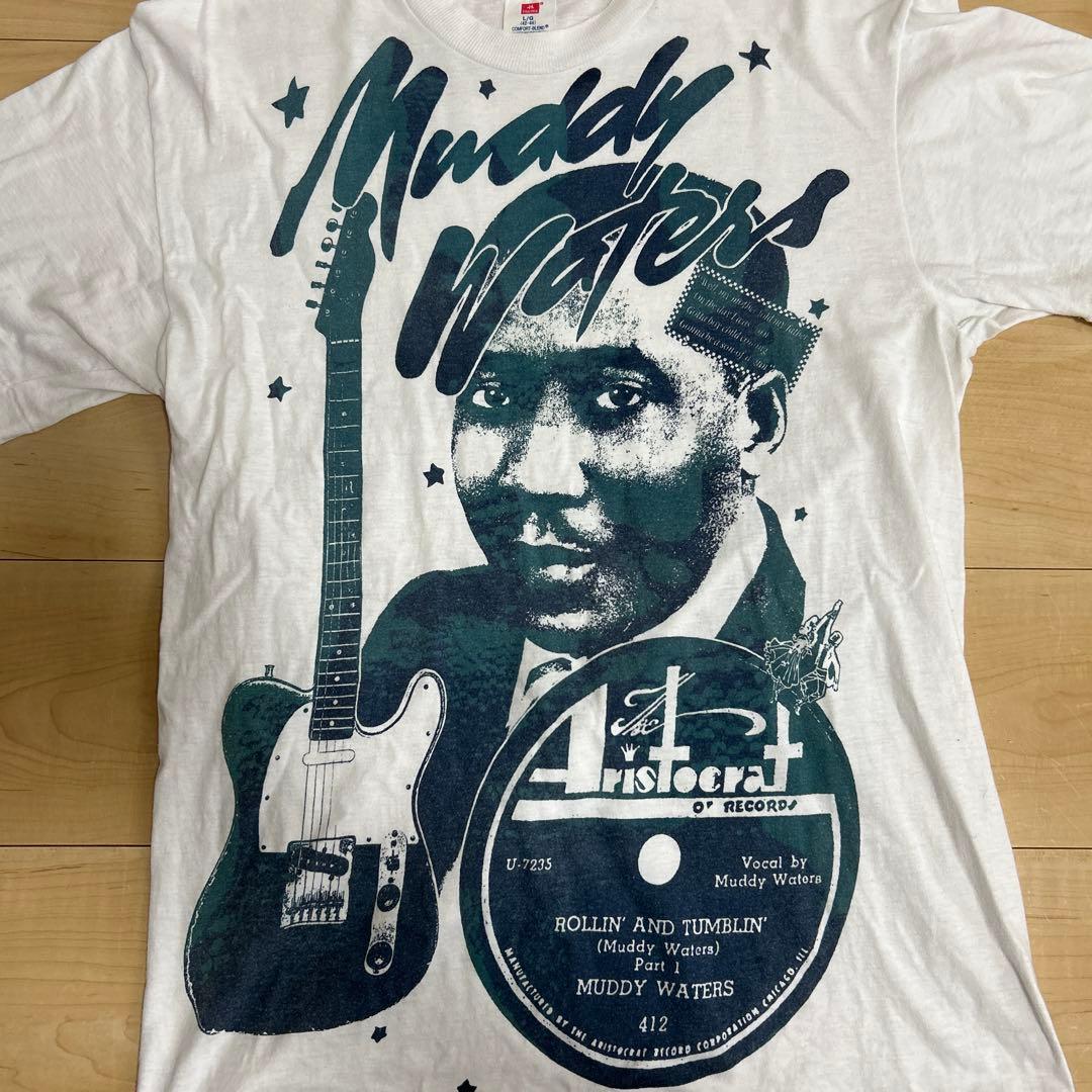 ヴィンテージ シングルステッチ 杉浦逸生 GRAM マディウォーターズ T