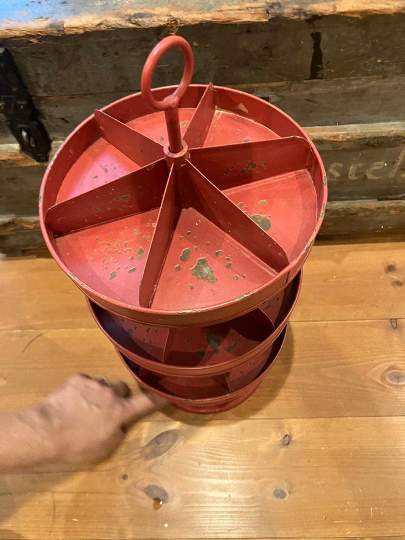 DULTON ダルトン　スモールラック　ラウンドラック　アンティーク　アイアン