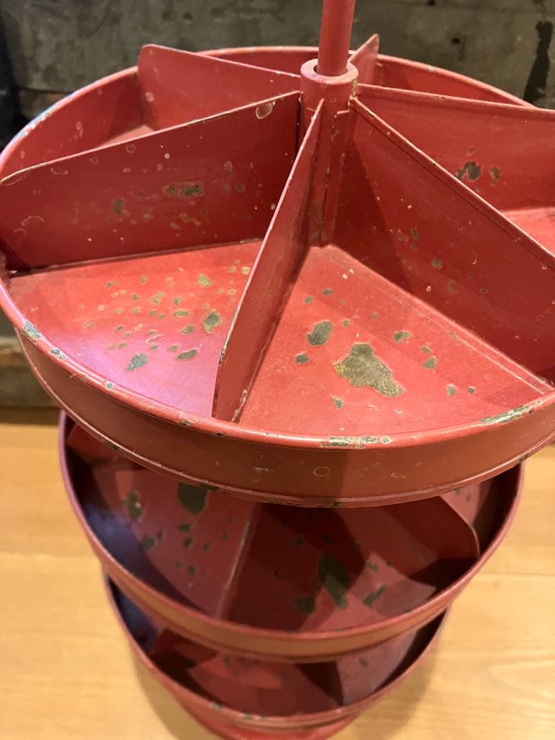 DULTON ダルトン　スモールラック　ラウンドラック　アンティーク　アイアン