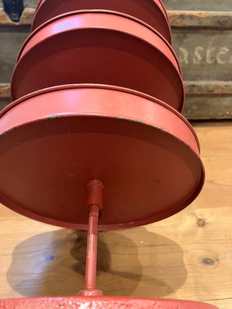 DULTON ダルトン　スモールラック　ラウンドラック　アンティーク　アイアン