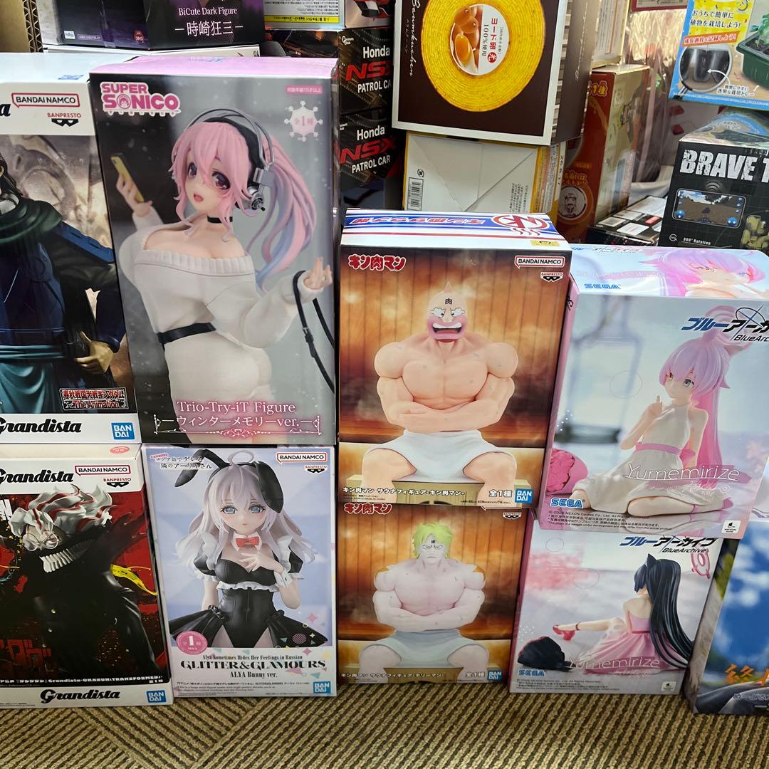 プライズフィギュアまとめ売り　11個