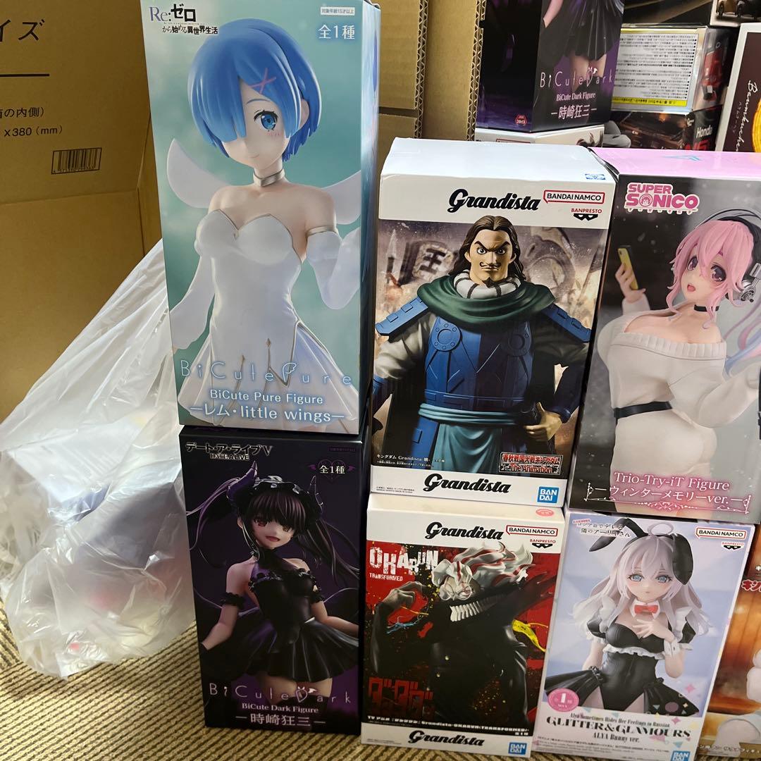 プライズフィギュアまとめ売り　11個