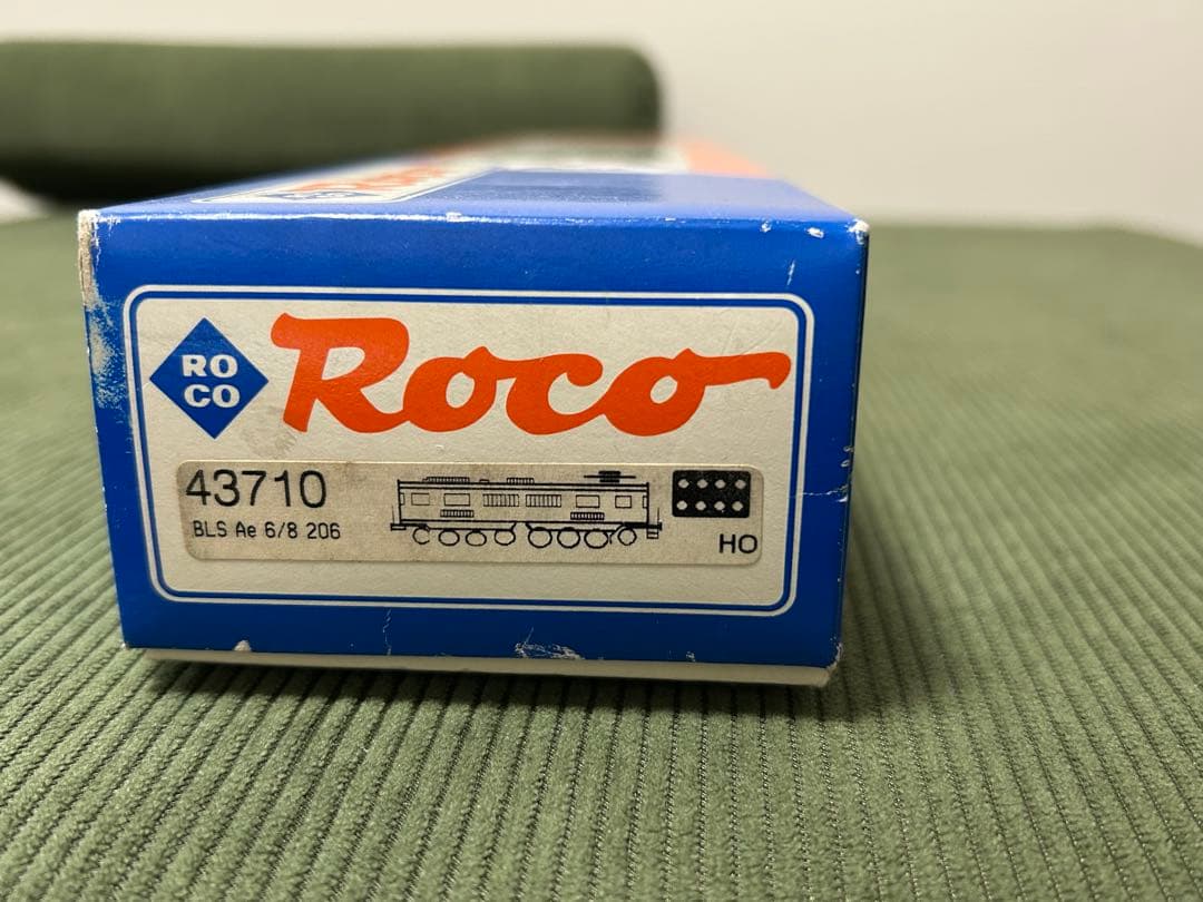 Roco BLS 206 HOゲージ 鉄道模型 43710 - メルカリ