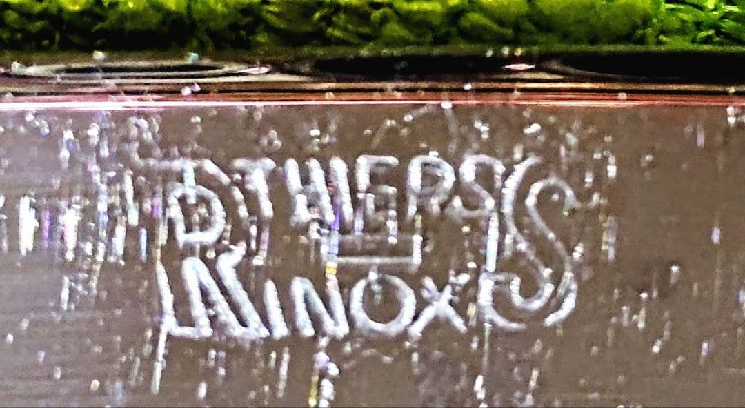 アンティーク 金メッキ カトラリーセット 6点