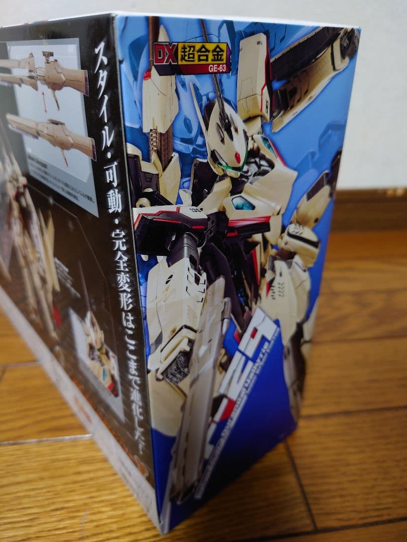 ★DX超合金 GE-63 YF-29 デュランダルバルキリー イサム機