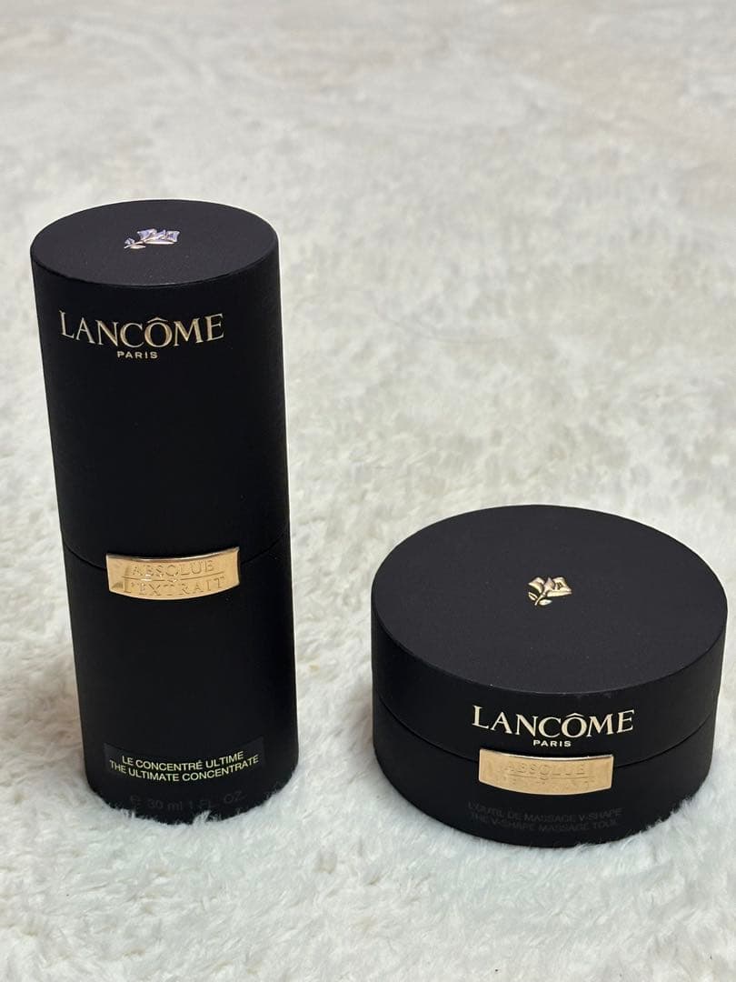 ランコム アプソリュ レクストレ ル コンセントレート マッサージツール付き