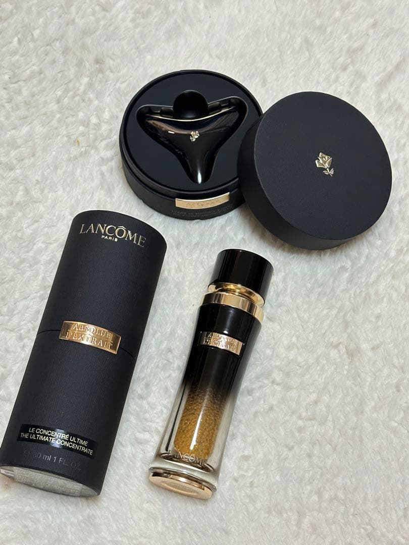 ランコム アプソリュ レクストレ ル コンセントレート マッサージツール付き