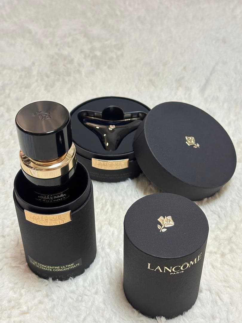 ランコム アプソリュ レクストレ ル コンセントレート マッサージツール付き