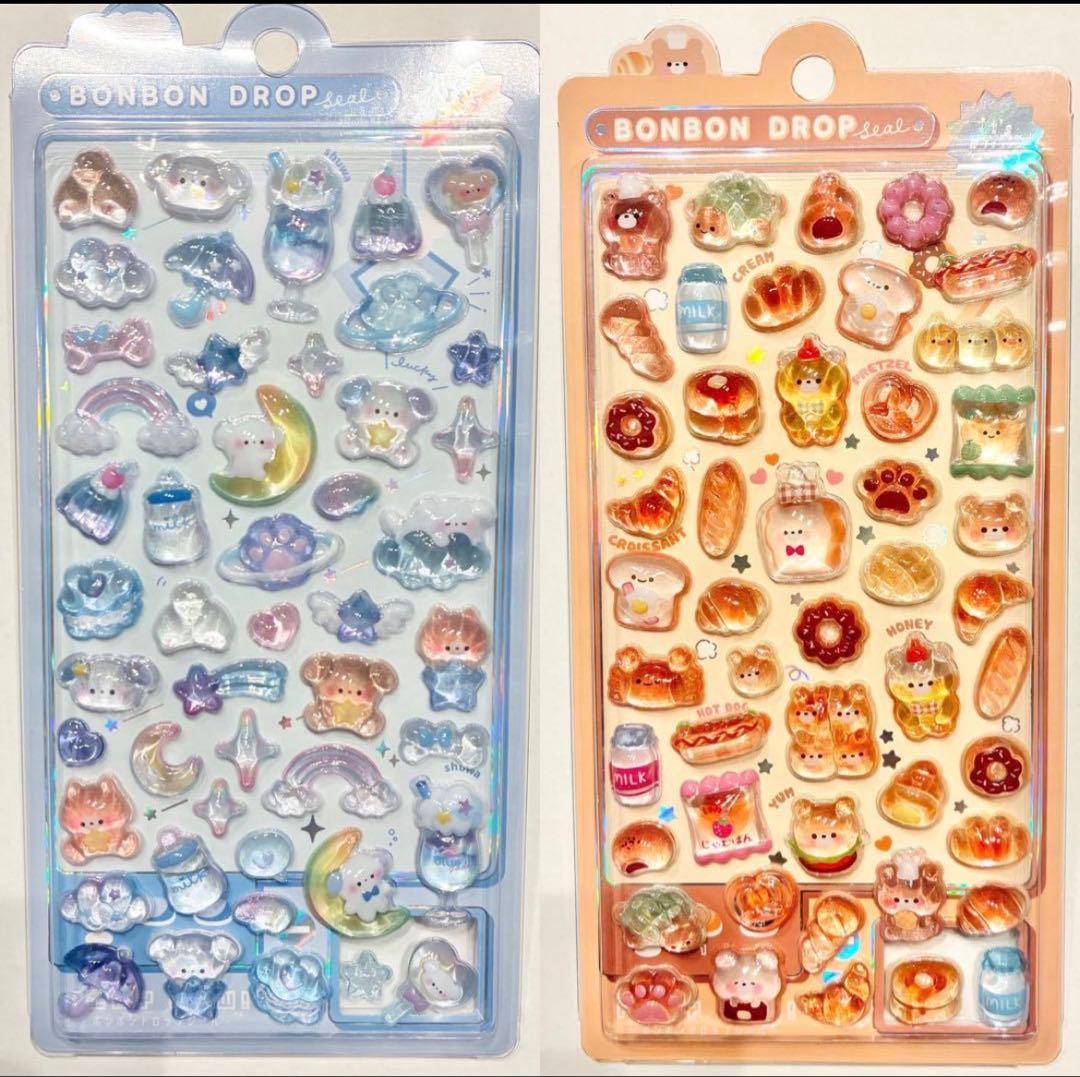 10点セット】正規品‼️ボンボンドロップシール♥︎シール交換