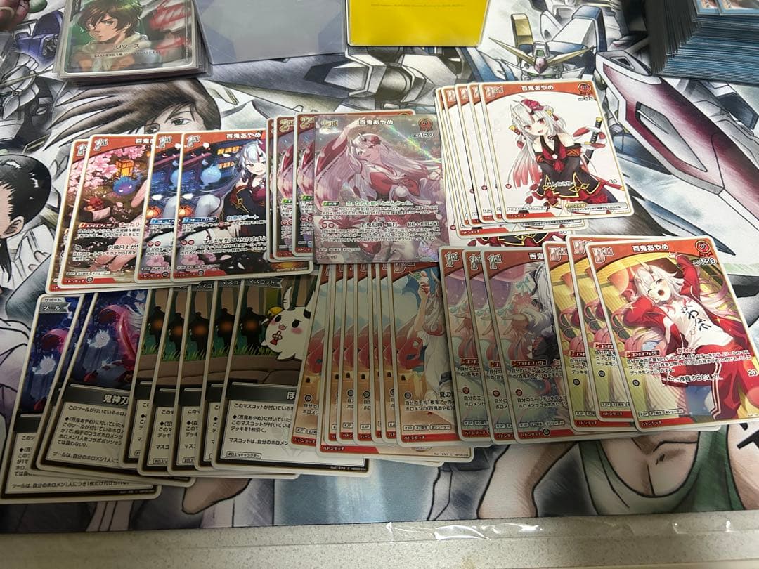 A*す様 ホロカ 百鬼あやめ デッキパーツ - メルカリ