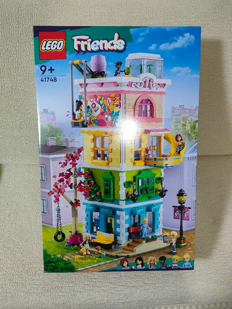 新品 LEGO レゴ フレンズ 41748 ハートレイクシティ - メルカリ