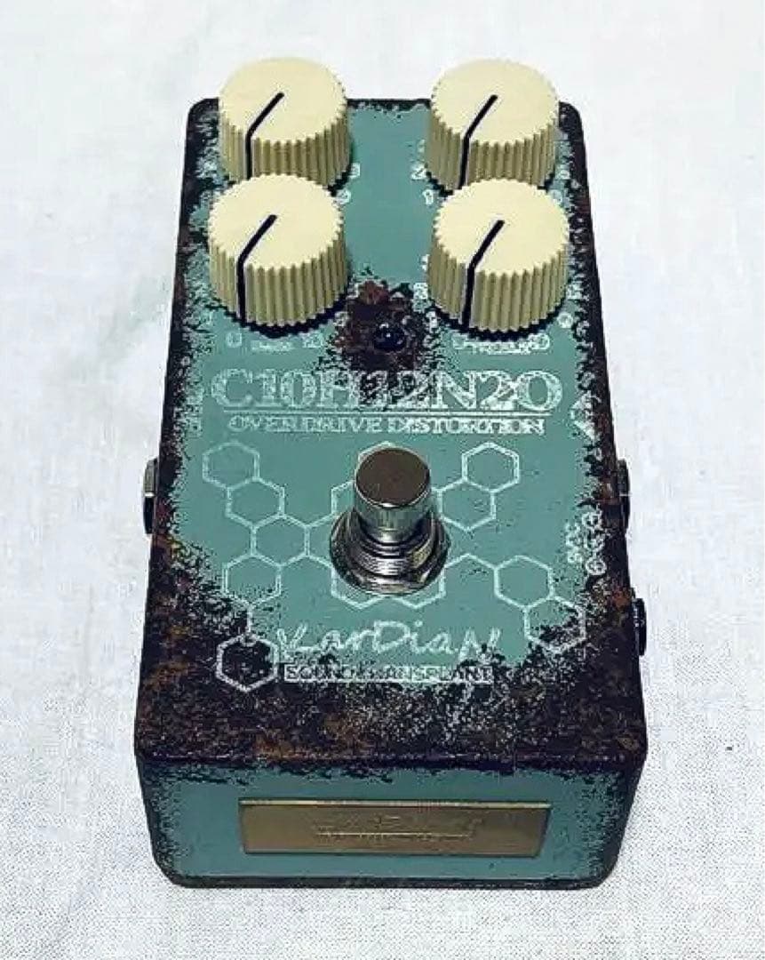 新品同等 kardian serotonin セロトニン ギター エフェクター