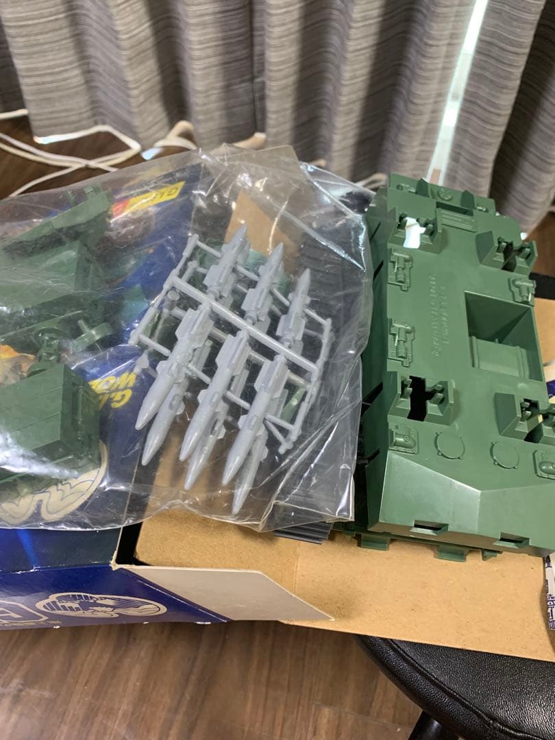 GIジョー G-27 フィギュア【1986 当時物　激レア！タカラ