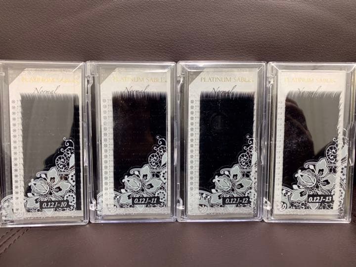 Miss eyed'or 新品未使用　Jカール太さ0.12㎜長さ6~13㎜