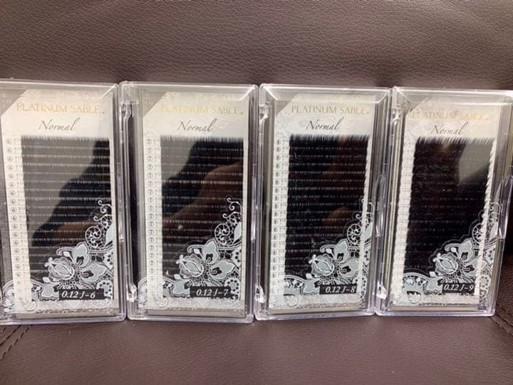 Miss eyed'or 新品未使用　Jカール太さ0.12㎜長さ6~13㎜