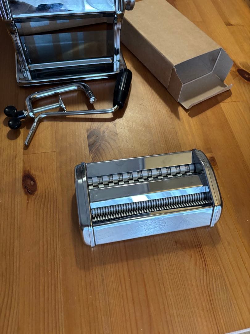 Marcato（マルカート）Atlas 150 パスタマシン セット