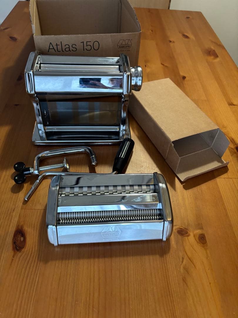 Marcato（マルカート）Atlas 150 パスタマシン セット