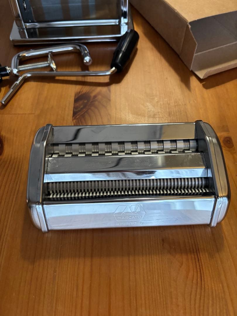 Marcato（マルカート）Atlas 150 パスタマシン セット