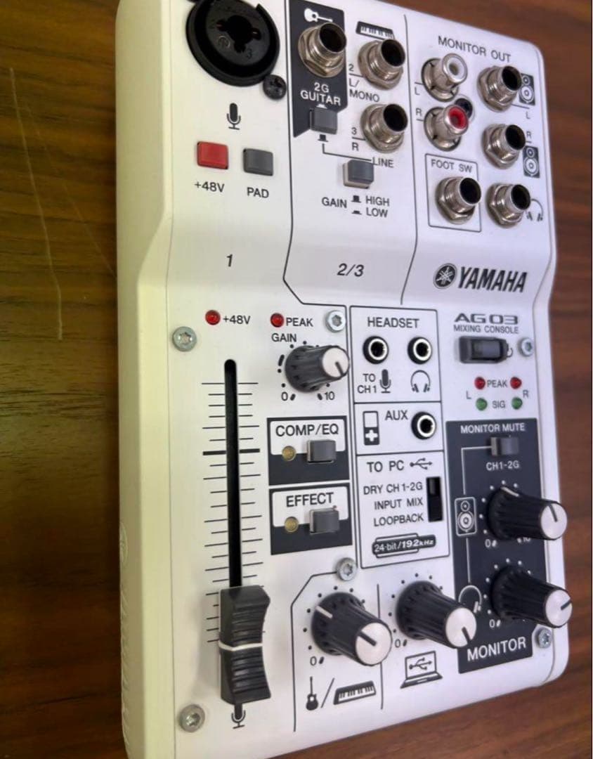YAMAHA AG03 オーディオインターフェイス ミキサー