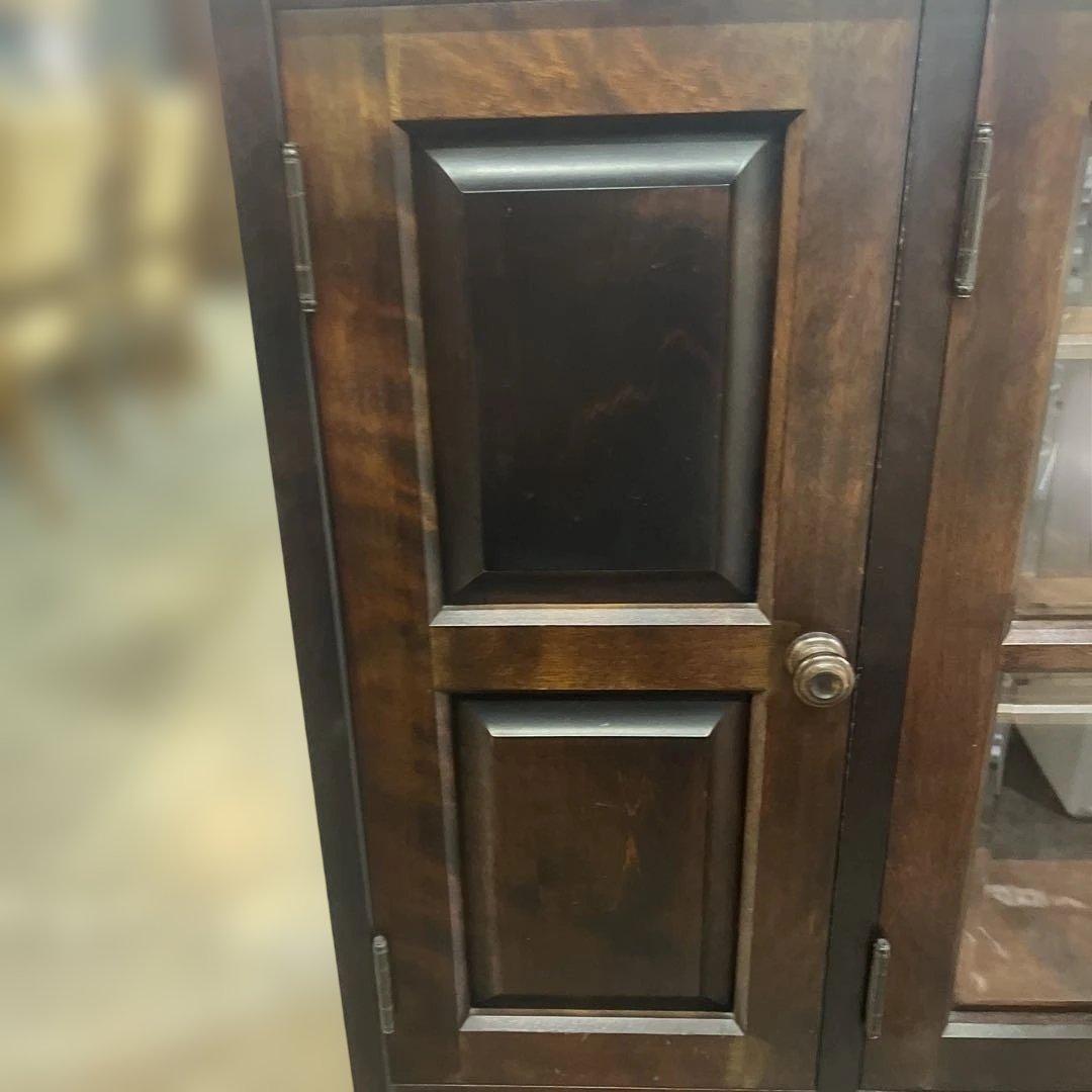 【北海道民芸家具】サイドボード◇リビングボード◆和モダン◆