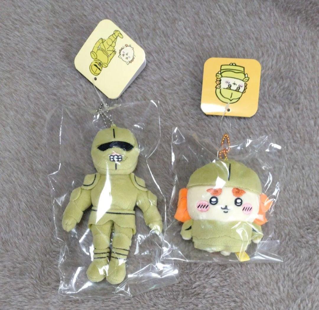 ちいかわ 鎧なシーサーマスコット ラーメンの鎧さんマスコット - メルカリ